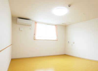 自然光が入る居室