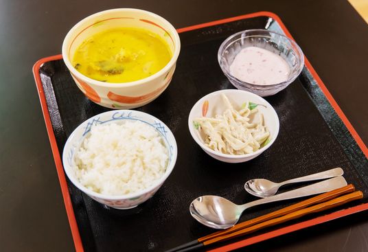 栄養豊富な食事