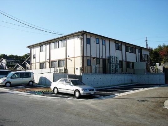 清潔感のある建物外観