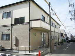 清潔感のある建物外観