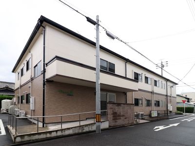 清潔感のある建物外観