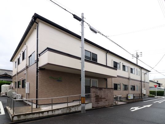 清潔感のある建物外観