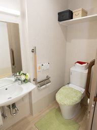 清潔感のあるトイレ空間