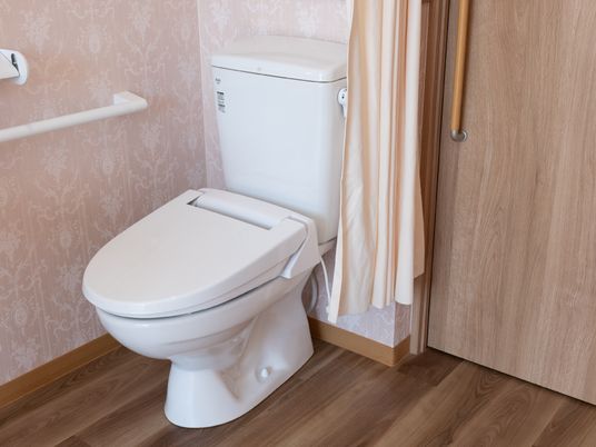 清潔感のあるトイレ空間