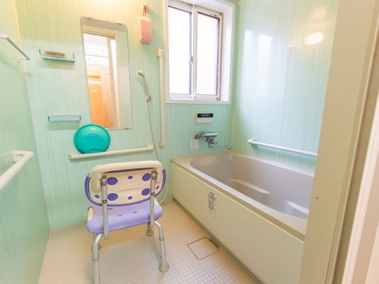 バリアフリー対応浴室