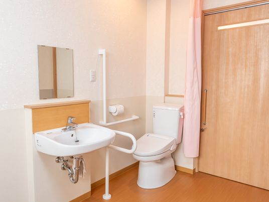 清潔なトイレ空間