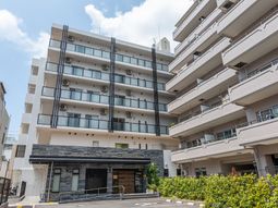 清潔感ある施設の外観