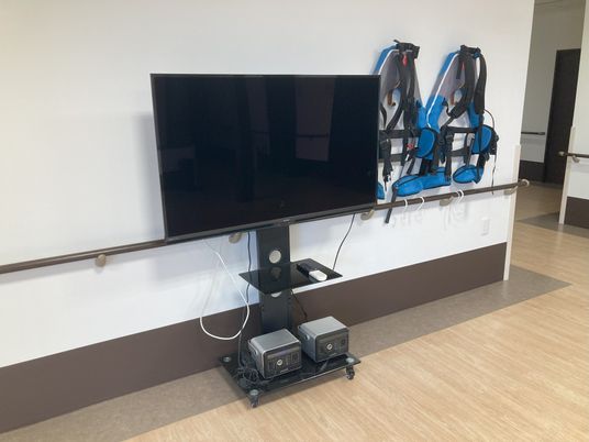 機能訓練室の一角