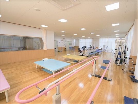 リハビリテーション施設室内