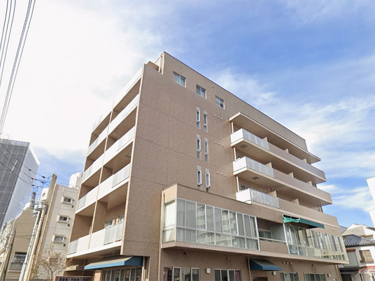 外観の建物  