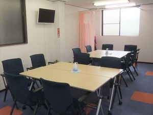 明るい多目的室  