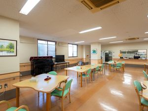 広々とした多目的スペース