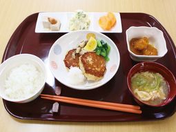 栄養バランスの取れた食事