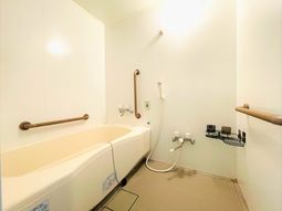バリアフリー対応浴室