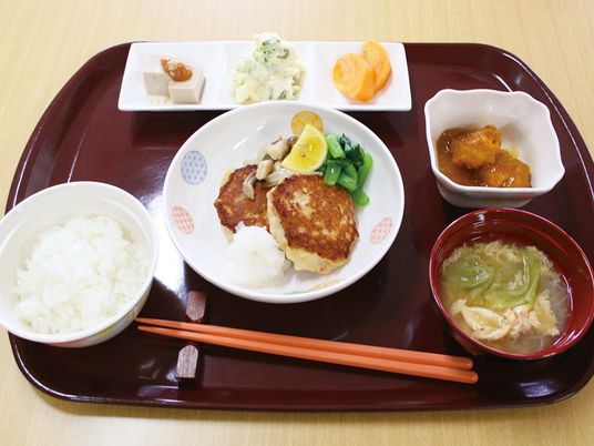 栄養バランスの取れた料理