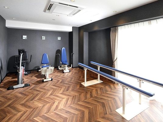 機能訓練室の様子