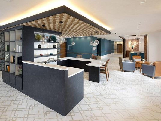 快適な共有スペース