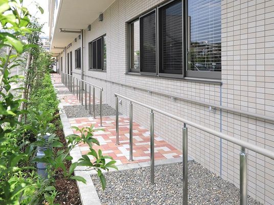 清潔感のある廊下