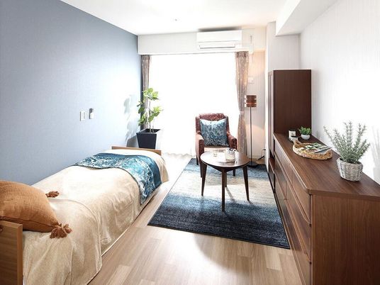 快適な個室の居室