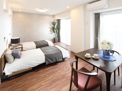 快適な居室の一角