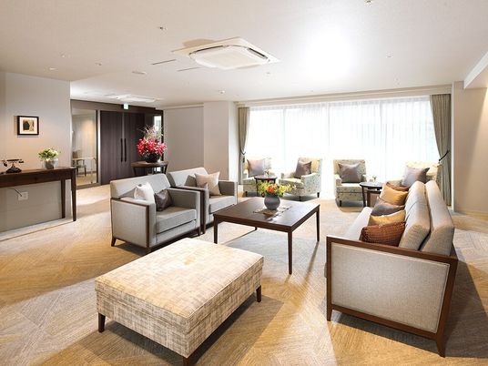 快適な共有リビングスペース