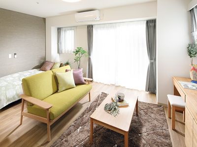 居心地の良い綺麗な居室