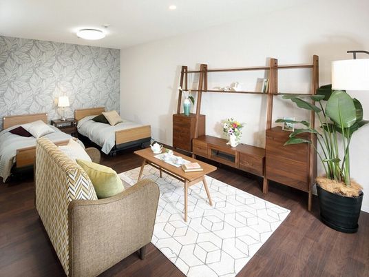 洋風で快適な居室