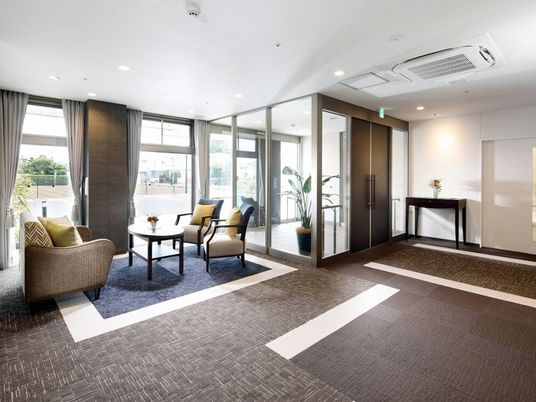 快適な共有ラウンジ