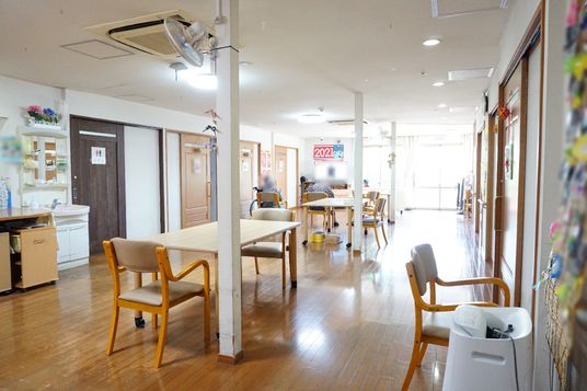 居心地の良い共用エリア