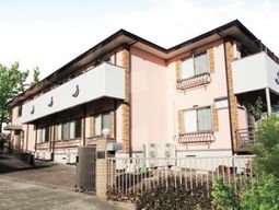 清潔感のある暖かみの建物