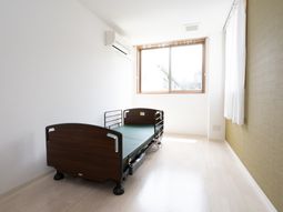 清潔感ある居室空間