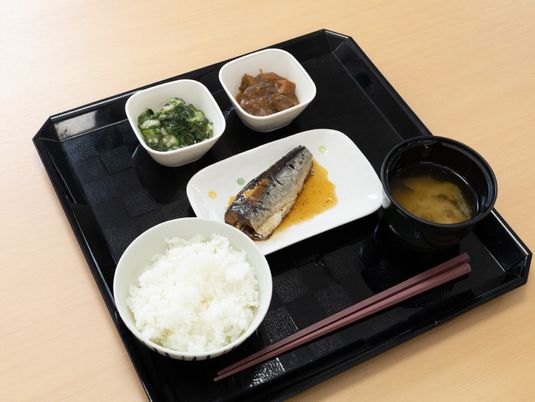 バランスの良い食事セット