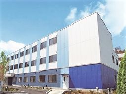 清潔感のあるモダン建築