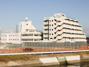 介護施設の外観  