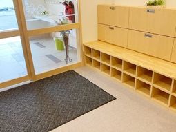 玄関の靴収納スペース