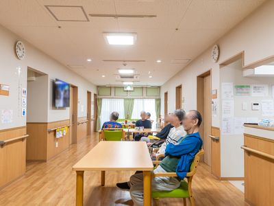 居心地の良い休憩室