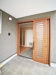 清潔感のあるエントランス