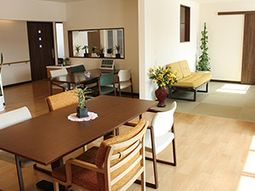 居心地の良い共有スペース