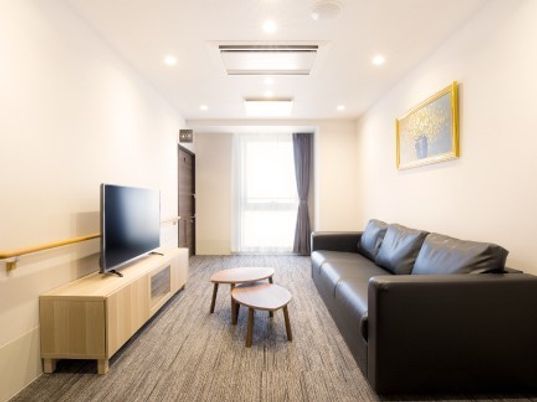 快適な居室の様子