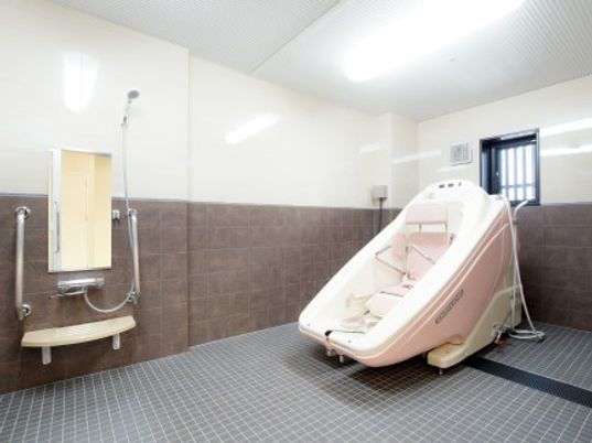 バリアフリー浴室設備