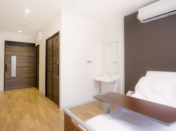 清潔な居室の様子