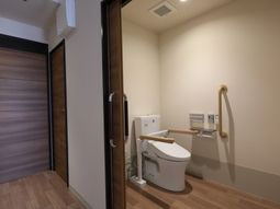 バリアフリートイレ設備