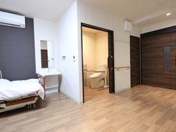 快適な居室の様子