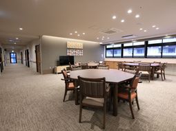 快適な共有スペース