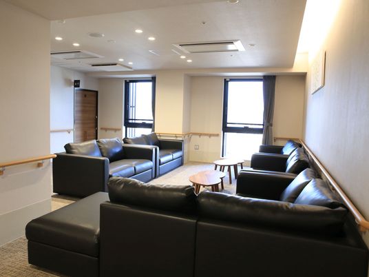  快適な共有スペース  