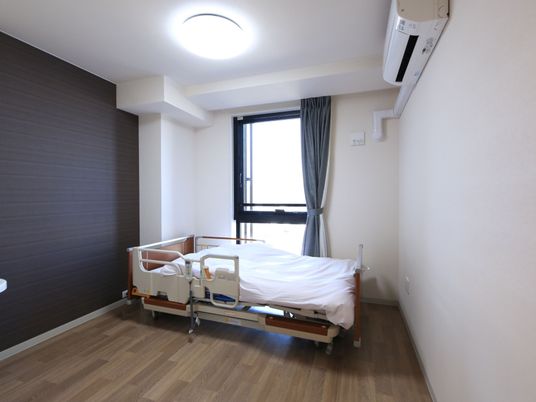  居室のきれいな空間  