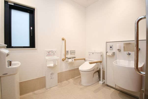 ゆったりした共有スペース