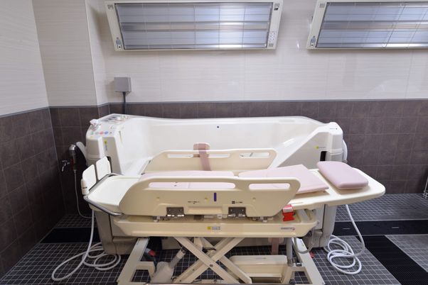 浴室の清潔な光景