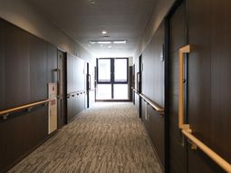 廊下の綺麗な設計