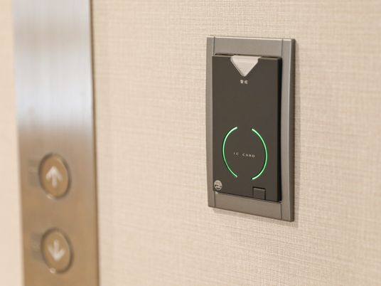 エレベーターICカードリーダー